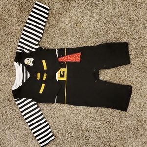Baby pirate Halloween outfit